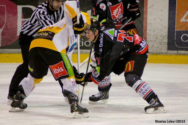 Photo hockey match Amiens  - Strasbourg  le 23/02/2013