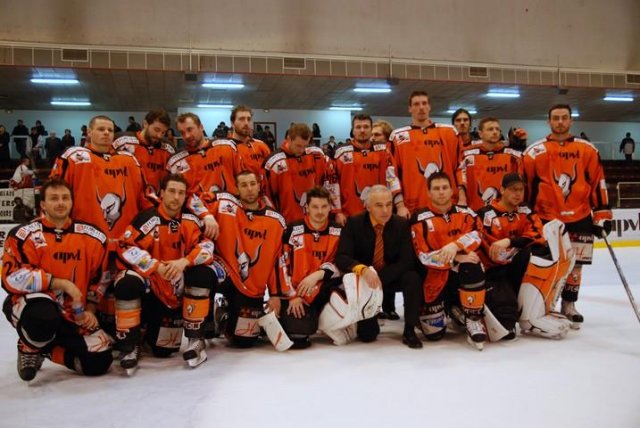 Photo hockey match Tours  - Briançon  le 11/03/2008