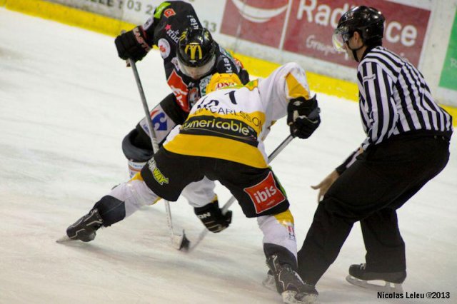Photo hockey match Amiens  - Strasbourg  le 23/02/2013