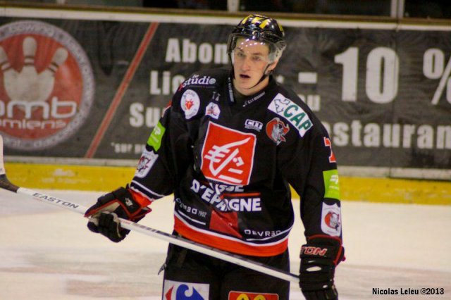 Photo hockey match Amiens  - Strasbourg  le 23/02/2013