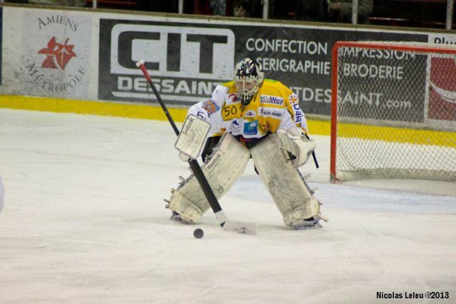 Photo hockey match Amiens  - Strasbourg  le 23/02/2013