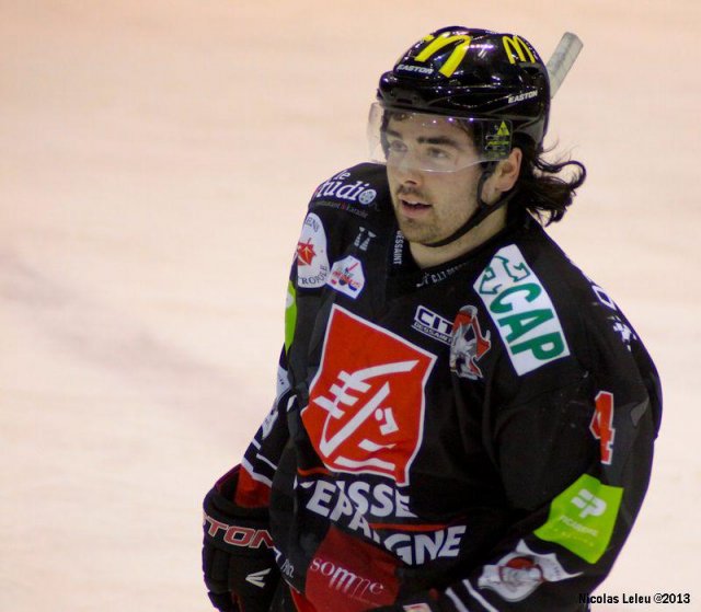 Photo hockey match Amiens  - Strasbourg  le 23/02/2013