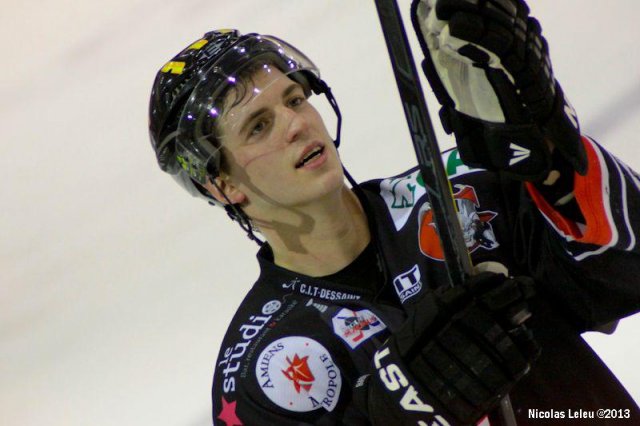Photo hockey match Amiens  - Strasbourg  le 23/02/2013