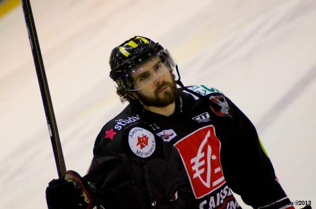 Photo hockey match Amiens  - Strasbourg  le 23/02/2013