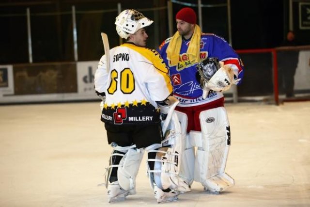 Photo hockey match Epinal  - Rouen le 11/11/2008