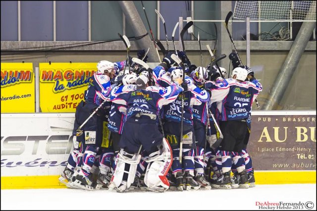 Photo hockey match Epinal  - Dijon  le 26/02/2013