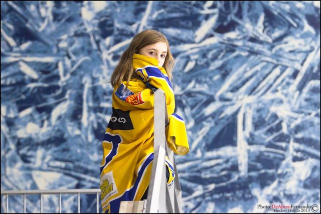 Photo hockey match Epinal  - Dijon  le 26/02/2013