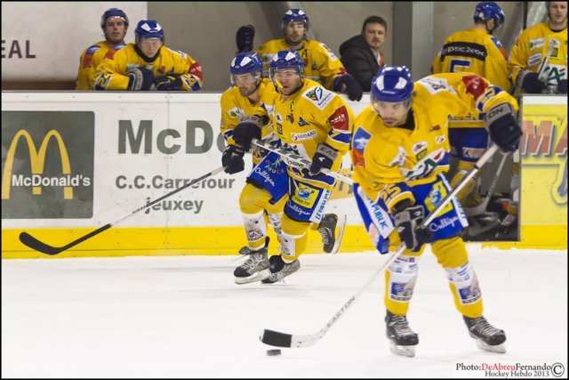 Photo hockey match Epinal  - Dijon  le 26/02/2013
