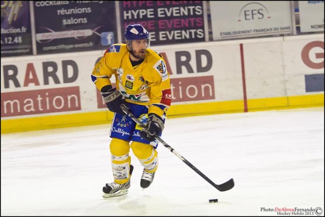 Photo hockey match Epinal  - Dijon  le 26/02/2013