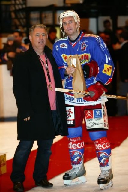 Photo hockey match Epinal  - Rouen le 11/11/2008