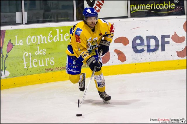 Photo hockey match Epinal  - Dijon  le 26/02/2013