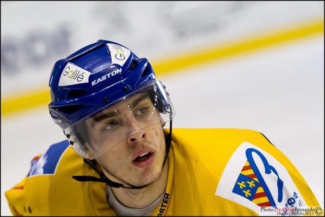 Photo hockey match Epinal  - Dijon  le 26/02/2013