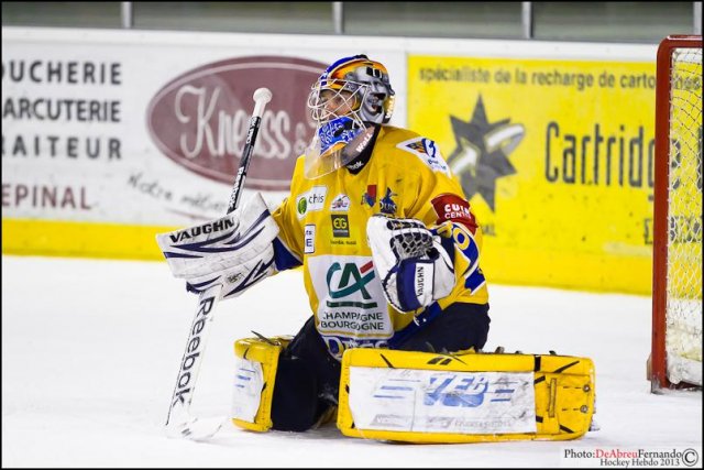 Photo hockey match Epinal  - Dijon  le 26/02/2013