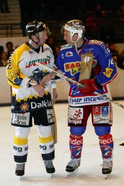 Photo hockey match Epinal  - Rouen le 11/11/2008
