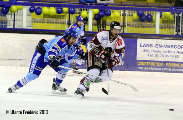 Photo hockey match Villard-de-Lans - Morzine-Avoriaz le 27/02/2013