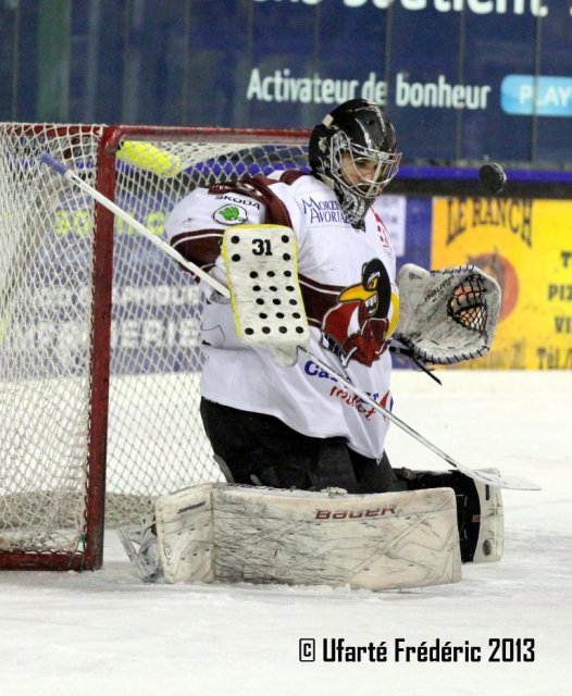 Photo hockey match Villard-de-Lans - Morzine-Avoriaz le 27/02/2013