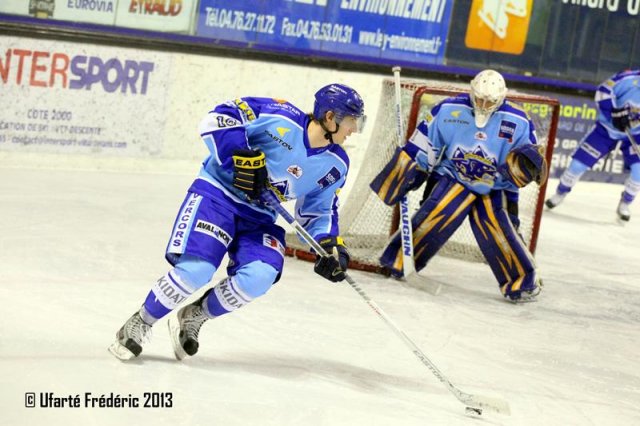 Photo hockey match Villard-de-Lans - Morzine-Avoriaz le 27/02/2013