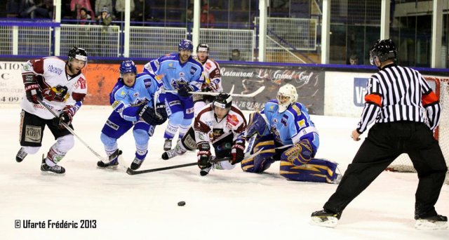 Photo hockey match Villard-de-Lans - Morzine-Avoriaz le 27/02/2013