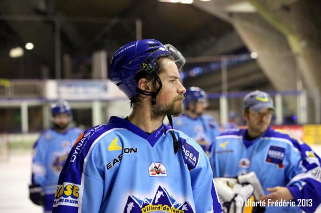 Photo hockey match Villard-de-Lans - Morzine-Avoriaz le 27/02/2013