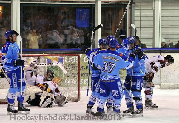 Villard-de-Lans 3 - 4 Morzine-Avoriaz