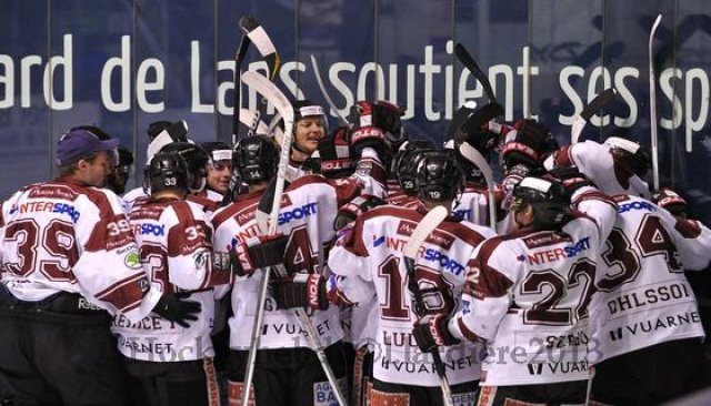 Photo hockey match Villard-de-Lans - Morzine-Avoriaz le 27/02/2013