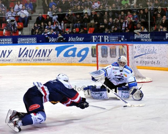 Photo hockey match Grenoble  - Gap  le 26/02/2013