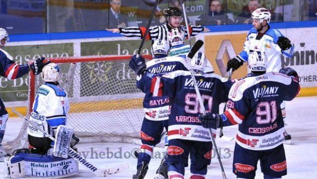 Photo hockey match Grenoble  - Gap  le 26/02/2013