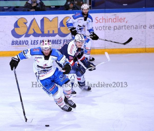 Photo hockey match Grenoble  - Gap  le 26/02/2013