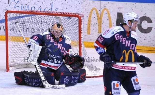 Photo hockey match Grenoble  - Gap  le 26/02/2013