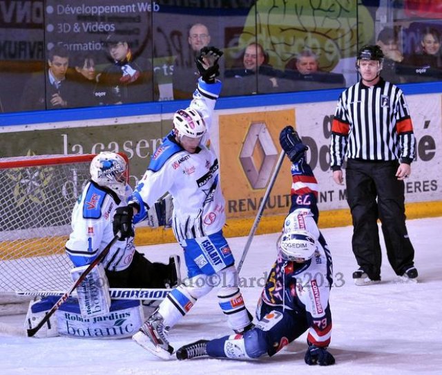 Photo hockey match Grenoble  - Gap  le 26/02/2013
