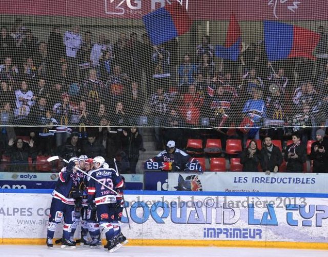 Photo hockey match Grenoble  - Gap  le 26/02/2013