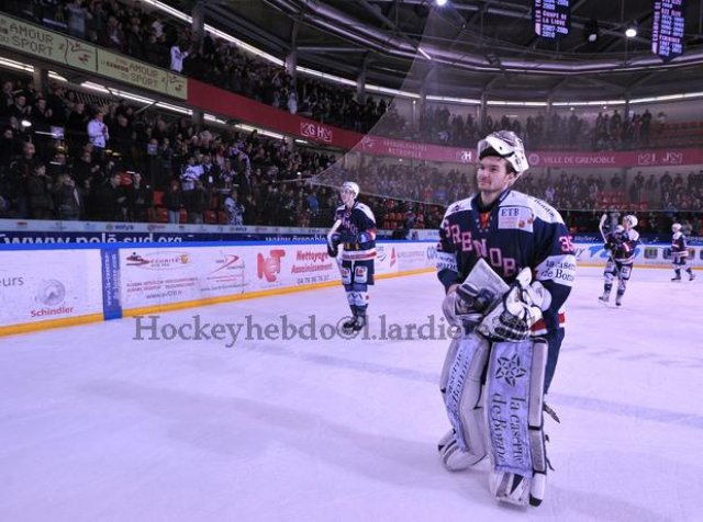 Photo hockey match Grenoble  - Gap  le 26/02/2013
