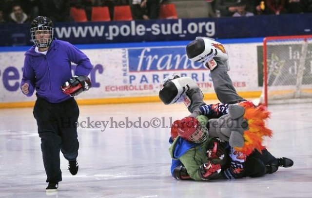Photo hockey match Grenoble  - Gap  le 26/02/2013