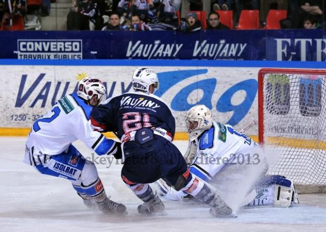 Photo hockey match Grenoble  - Gap  le 26/02/2013