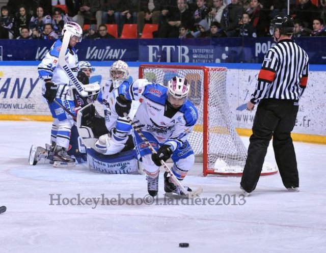 Photo hockey match Grenoble  - Gap  le 26/02/2013