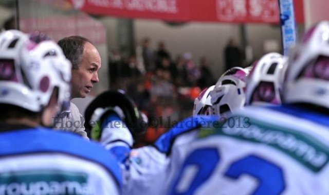 Photo hockey match Grenoble  - Gap  le 26/02/2013