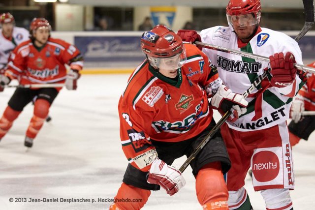 Photo hockey match Mont-Blanc - Anglet le 23/02/2013