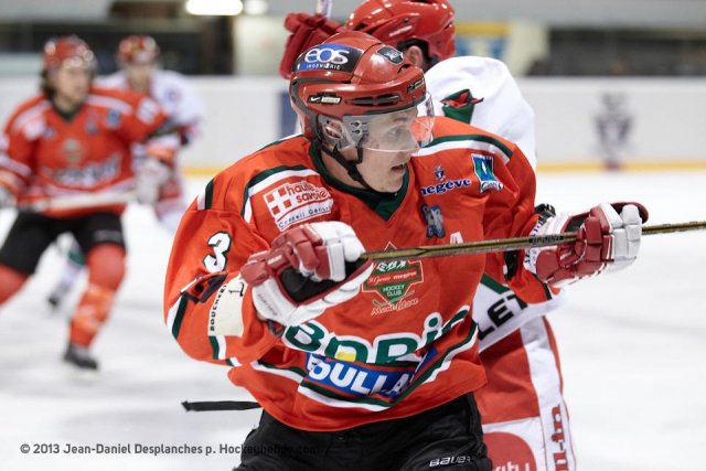 Photo hockey match Mont-Blanc - Anglet le 23/02/2013