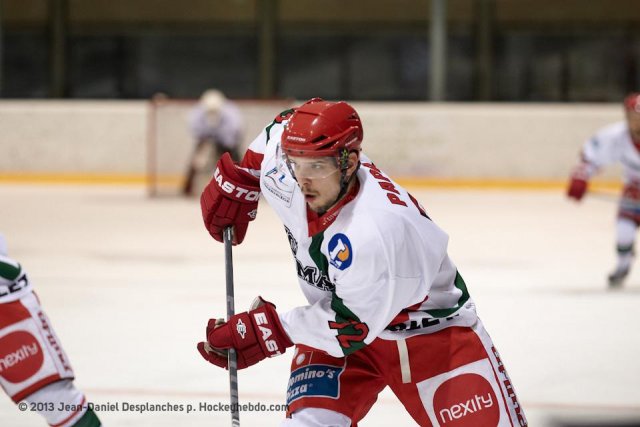 Photo hockey match Mont-Blanc - Anglet le 23/02/2013