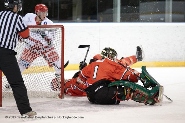 Photo hockey match Mont-Blanc - Anglet le 23/02/2013