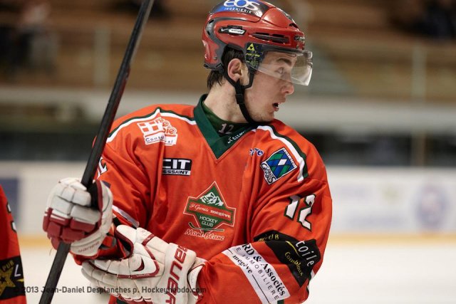 Photo hockey match Mont-Blanc - Anglet le 23/02/2013