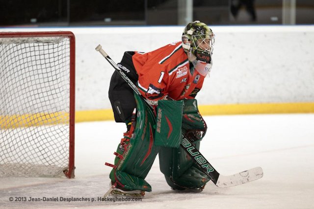 Photo hockey match Mont-Blanc - Anglet le 23/02/2013
