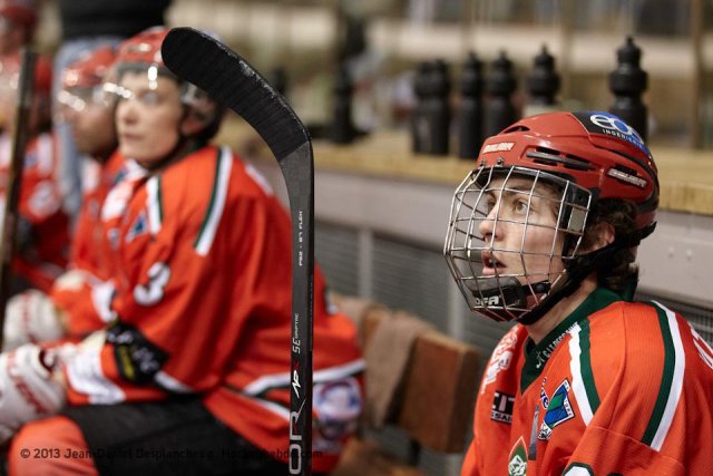 Photo hockey match Mont-Blanc - Anglet le 23/02/2013