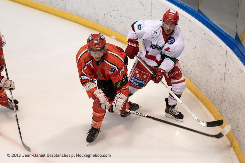 Mont-Blanc 6 - 3 Anglet