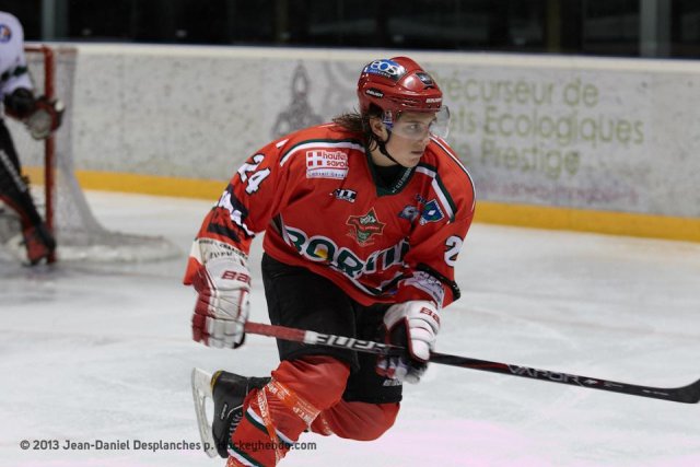 Photo hockey match Mont-Blanc - Anglet le 23/02/2013