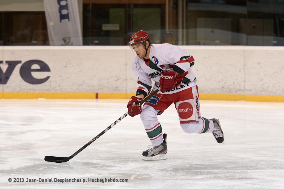 Mont-Blanc 6 - 3 Anglet