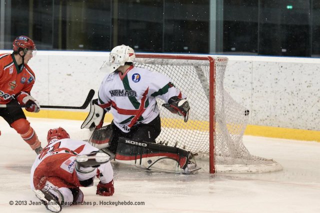 Photo hockey match Mont-Blanc - Anglet le 23/02/2013