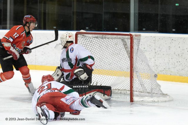 Photo hockey match Mont-Blanc - Anglet le 23/02/2013