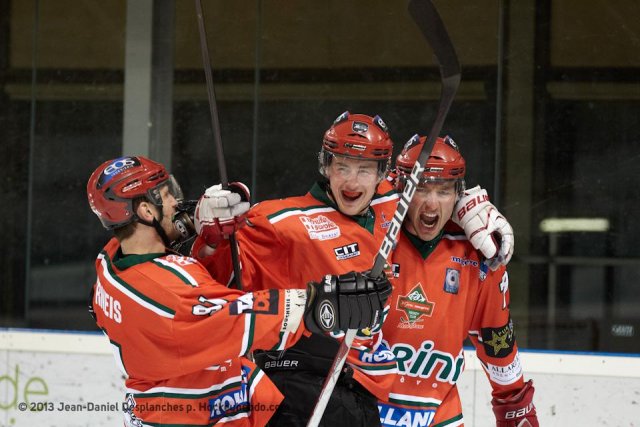 Photo hockey match Mont-Blanc - Anglet le 23/02/2013