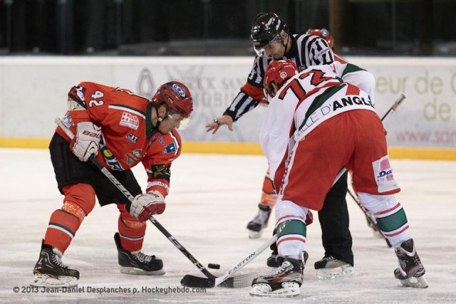 Photo hockey match Mont-Blanc - Anglet le 23/02/2013